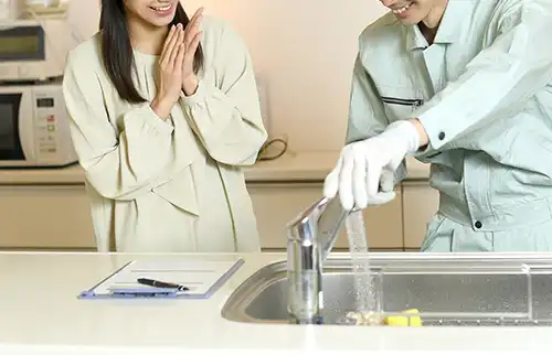 動作確認の様子